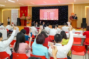 Đại hội Đảng bộ Cơ quan ĐHQGHN nhiệm kì 2025 - 2030, thành công tốt đẹp.