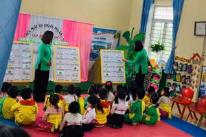 Giáo viên chia sẻ cách giúp trẻ mầm non luyện phát âm chuẩn phụ âm L/N