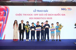 Giải đấu Kick-off Vô địch Quốc gia Việt Nam VEX Robotics 2026.