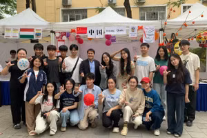 Tưng bừng “Ngày hội Văn hoá Quốc tế năm 2025 – Global Festival”.