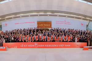 Dấu ấn Chương trình đào tạo doanh nhân Keieijuku tại Trường Đại học Ngoại thương.