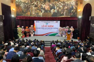 Kỷ niệm 30 năm đào tạo nguồn nhân lực môi trường.