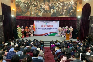 Kỷ niệm 30 năm đào tạo nguồn nhân lực môi trường.