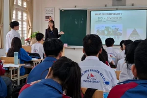 Giáo dục đa dạng sinh học vì sự phát triển bền vững cho học sinh phổ thông.