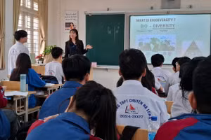 Giáo dục đa dạng sinh học vì sự phát triển bền vững cho học sinh phổ thông.