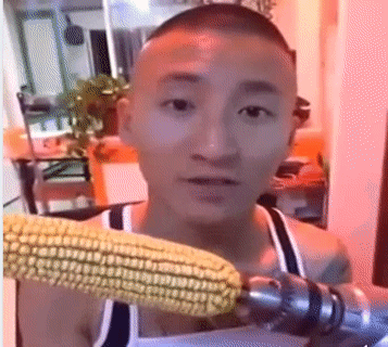 Kỹ thuật ăn ngô siêu nhanh. Kỹ thuật ăn ngô siêu nhanh.