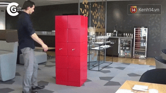 16 sản phẩm nội thất thông minh biết biến hình chỉ trong một nốt nhạc ảnh 13 16 sản phẩm nội thất thông minh biết biến hình chỉ trong một nốt nhạc ảnh 13