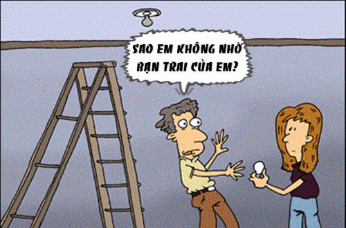 Cô hàng xóm "tốt bụng"