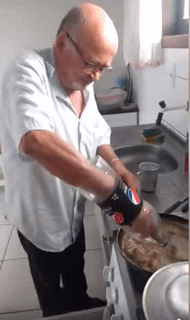 Sợ gì dầu mỡ...