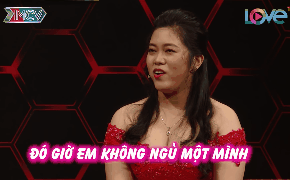 Phương Uyên chia sẻ về mẹ chồng trong chương trình “Sống chung với mẹ chồng” .