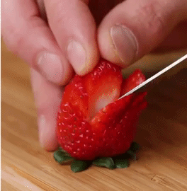 4 cách tỉa trái cây đẹp mắt cực nhanh, làm được ngay từ lần đầu tiên ảnh 2 4 cách tỉa trái cây đẹp mắt cực nhanh, làm được ngay từ lần đầu tiên ảnh 2