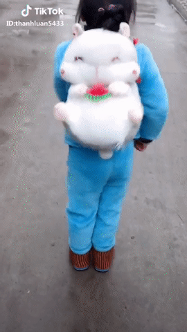 Khi em được mua đồ chơi mới