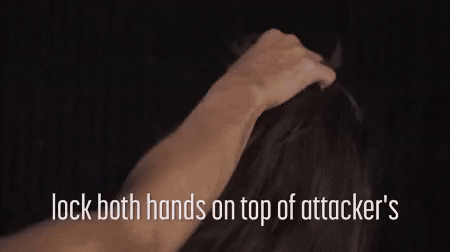 5 động tác tự vệ đơn giản bất kỳ phụ nữ nào cũng nên biết để phòng trừ bất trắc xảy ra - Ảnh 10. 5 động tác tự vệ đơn giản bất kỳ phụ nữ nào cũng nên biết để phòng trừ bất trắc xảy ra - Ảnh 10.