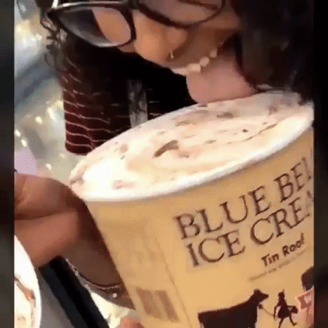 Đ&#227; x&#225;c minh được nh&#226;n dạng c&#244; g&#225;i thản nhi&#234;n nếm kem rồi trả lại chỗ cũ, chuẩn bị đối mặt với mức &#225;n 20 năm t&#249; giam - Ảnh 2.