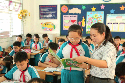 Phát huy tinh thần bình chọn của học sinh