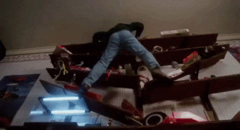 Một phút bất cẩn.