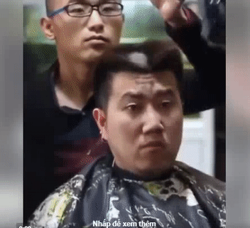 Cắt tóc lên tầm cao mới