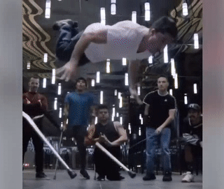 Bước nhảy của nghị lực