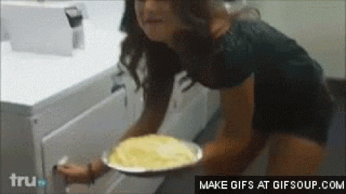 Dọa người khác chưa xong đã lãnh ngay hậu quả.