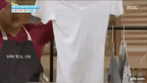 Không cần dùng thuốc tẩy, áo ố vàng đến mấy chỉ dùng thứ này 5 Không cần dùng thuốc tẩy, áo ố vàng đến mấy chỉ dùng thứ này 5