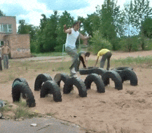 Thanh niên thể hiện và cái kết "sấp mặt".