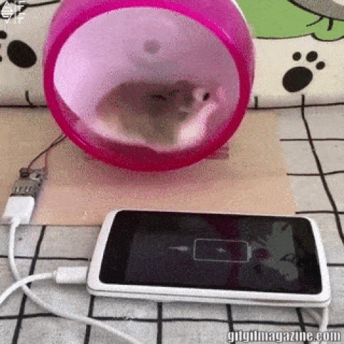 Máy sạc điện thoại bốn chân. Máy sạc điện thoại bốn chân.