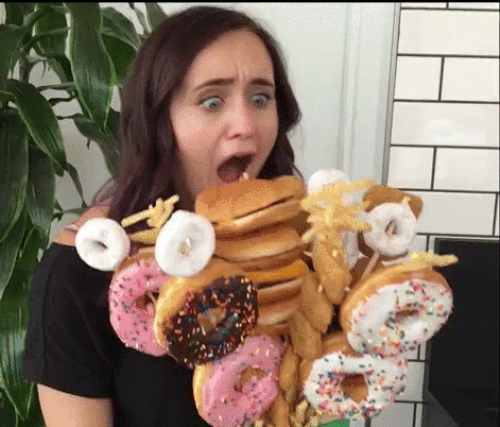 Bó hoa tuyệt vời cho những cô nàng có tâm hồn ăn uống. Bó hoa tuyệt vời cho những cô nàng có tâm hồn ăn uống.