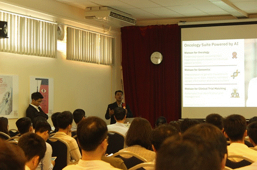 Diễn thuyết về AI trong y tế- IBM Watson for Oncology Diễn thuyết về AI trong y tế- IBM Watson for Oncology
