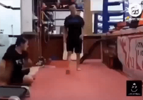 Học võ để làm gì, né đòn của vợ chứ sao.