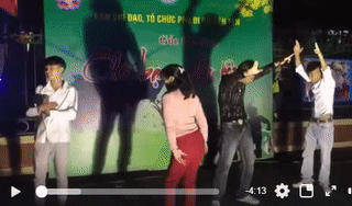 Góc đám cưới quê em.