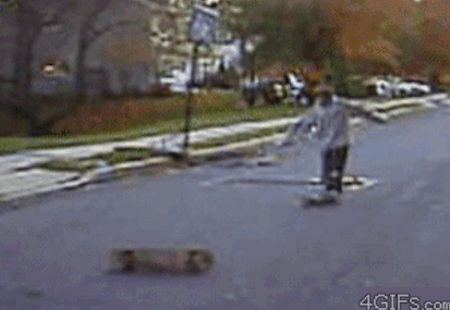 Màn biểu diễn hài hước chỉ những tay trượt ván gà mờ mới có thể làm được ảnh 7 Màn biểu diễn hài hước chỉ những tay trượt ván gà mờ mới có thể làm được ảnh 7