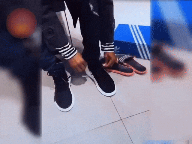 Học ngay cách đi giày hiệu... đúng kiểu