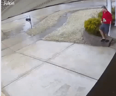 Một ngày đen đủi.