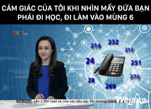 Ảnh chế hài hước "Nỗi ám ảnh mang tên hết Tết" 