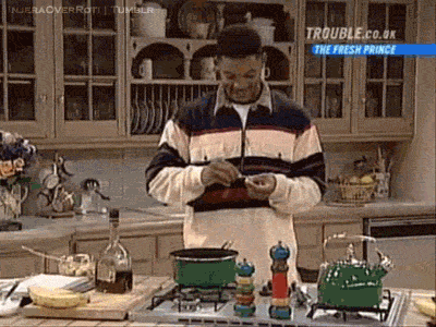 Những khoảnh khắc bá đạo khi đàn ông lần đầu vào bếp