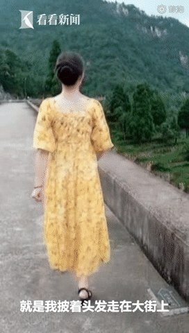 Tiên nữ tóc mây Trung Quốc tự hào với bộ tóc dài 2,5m, người mua ngã giá hơn 300 triệu nhưng không thèm bán - Hình 7