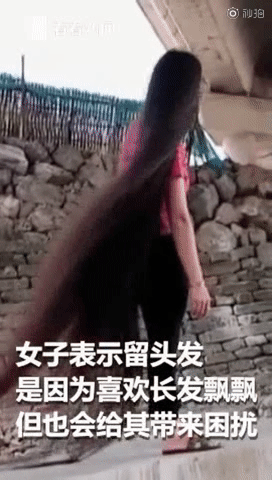 Tiên nữ tóc mây Trung Quốc tự hào với bộ tóc dài 2,5m, người mua ngã giá hơn 300 triệu nhưng không thèm bán - Hình 4