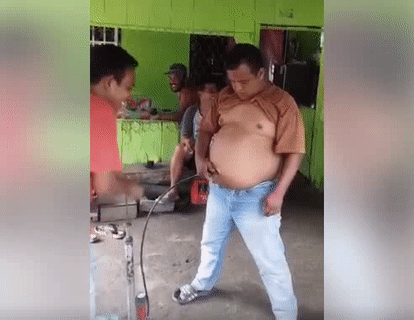 Bơm nữa có nổ không nhỉ