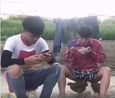 Chừa cái tội ăn uống rơi vãi