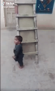 Nhìn con mà học theo nhé.