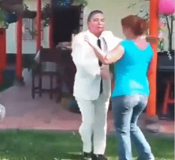 Anh nhảy đẹp quá.