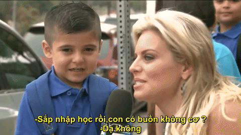 Con không buồn thật đấy! Con không buồn thật đấy