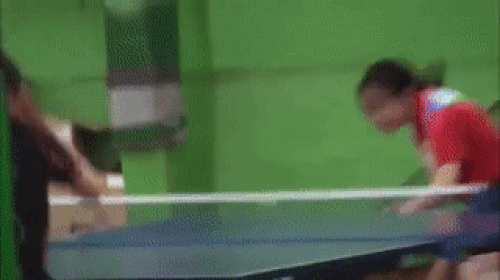 Tuyệt đỉnh kungfu đánh bóng bàn.