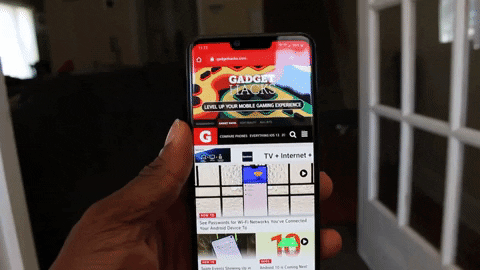 Cách chuyển tab cực nhanh trên Chrome dành cho iPhone và Android ảnh 2 Cách chuyển tab cực nhanh trên Chrome dành cho iPhone và Android