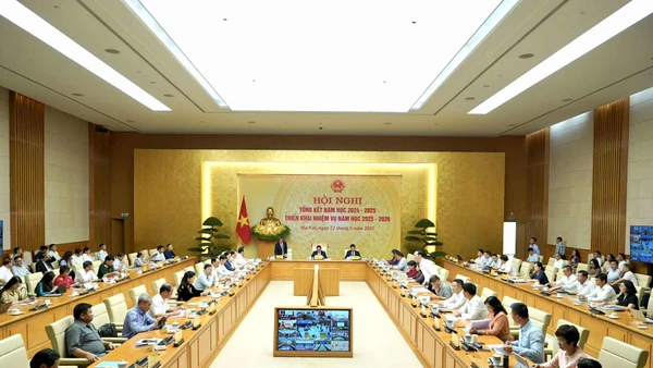 Quang cảnh Hội nghị.