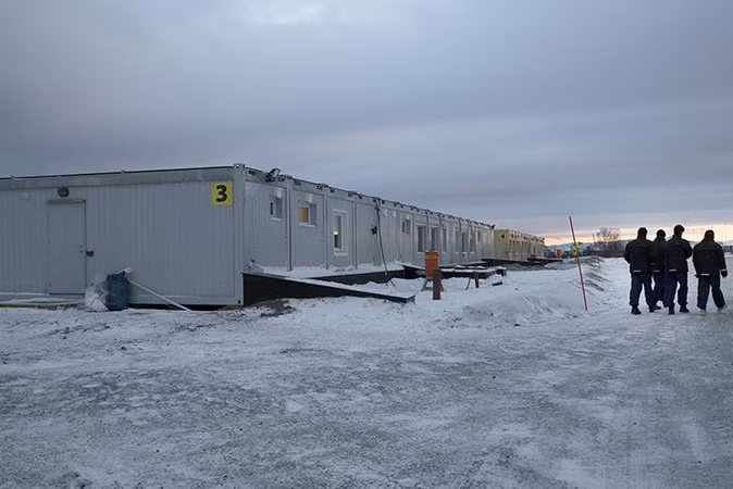 Nơi xảy ra vụ hiếp dâm. Nguồn: Reuters