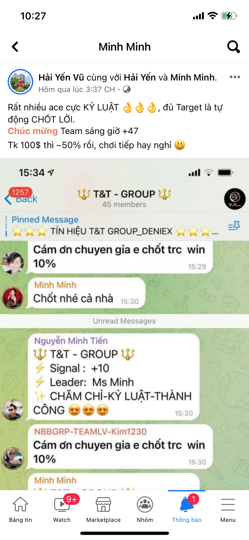 Phát hiện sàn tiền ảo mạo danh thương hiệu Tập đoàn T&T Group ảnh 2