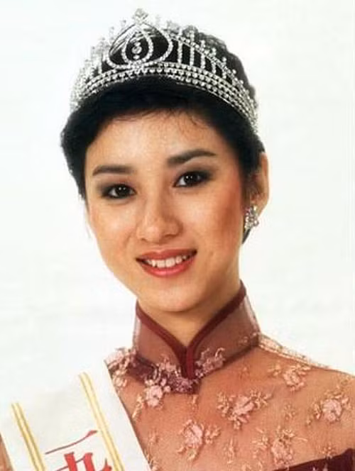 Hoa hậu Tạ Trữ.