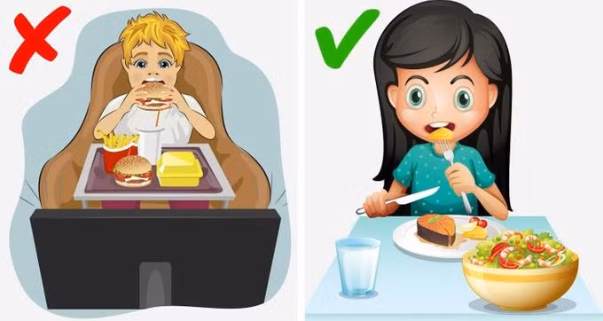 8 thói quen khiến bạn không thể giảm cân