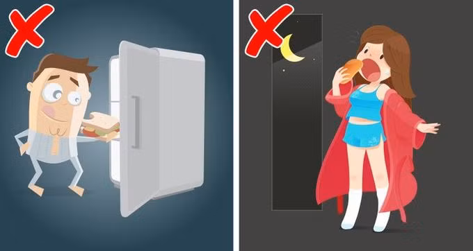 8 thói quen khiến bạn không thể giảm cân